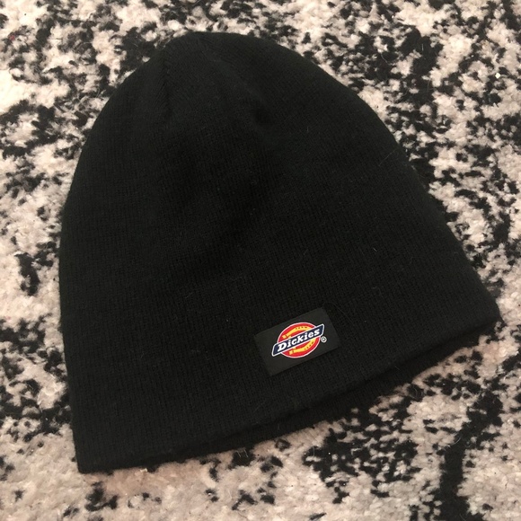dickies black beanie